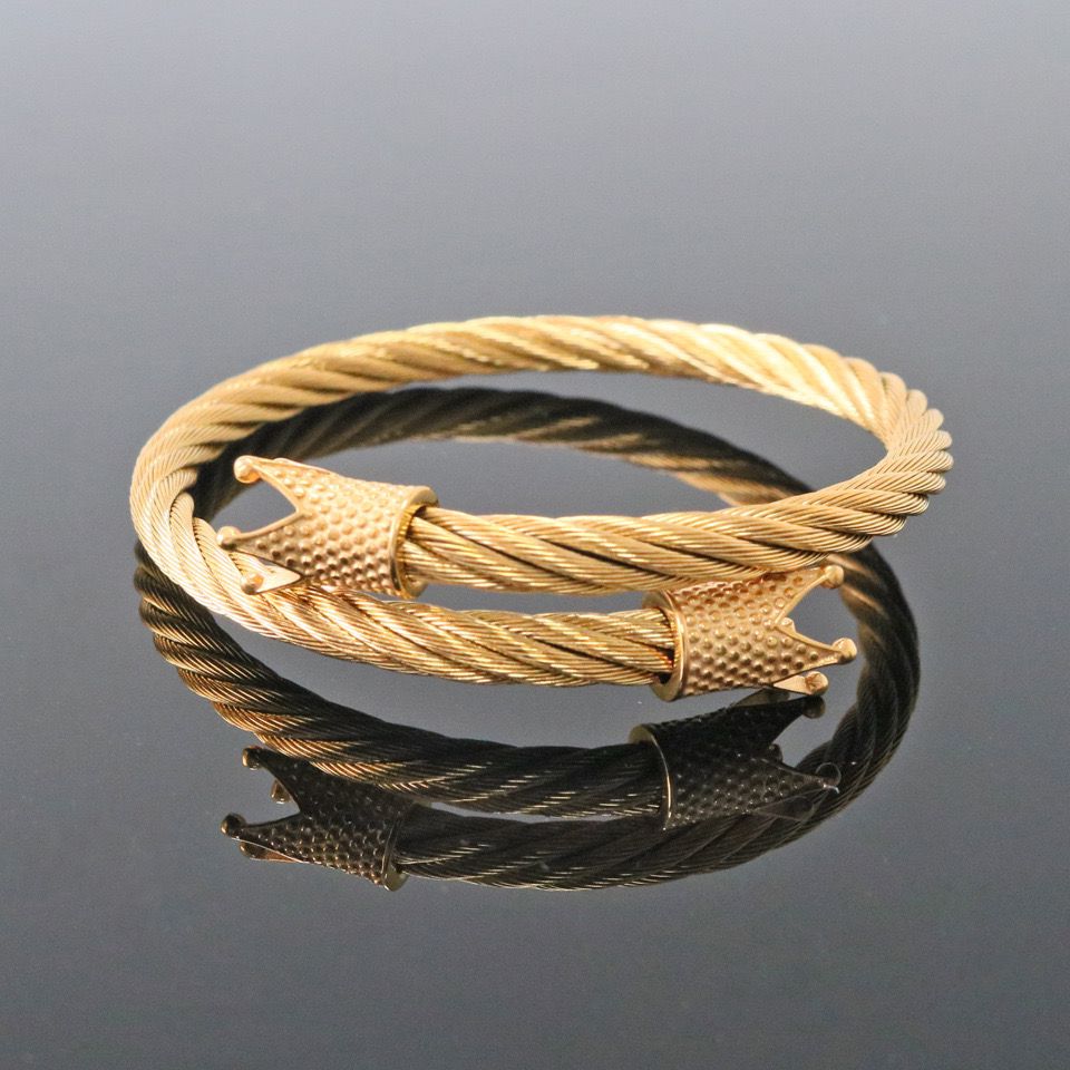 Crown Bracelet
