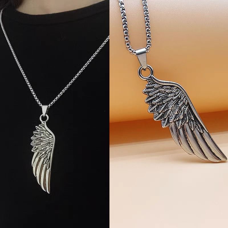 Wings of Hope ( Pendant + Chain )