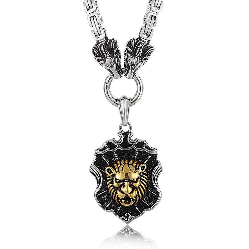Lion's Pride (Pendant + Chain)