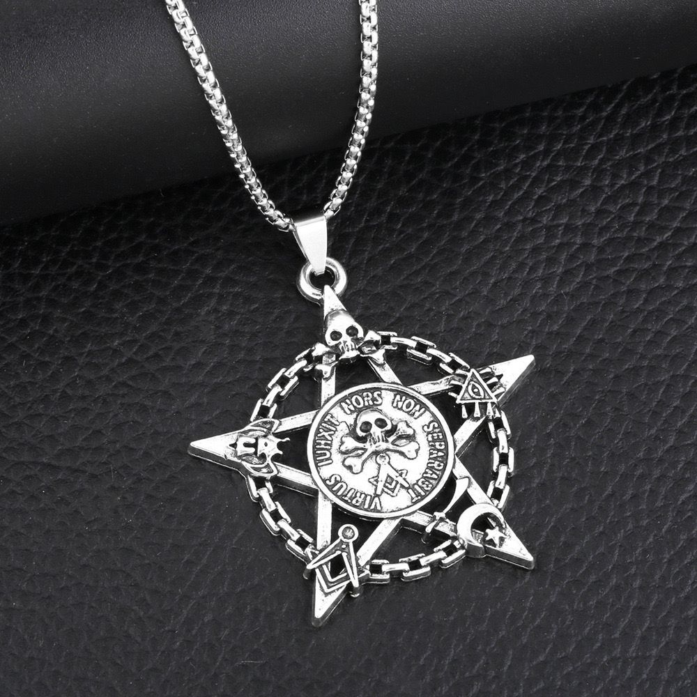 Pentagram (Pendant + Chain)