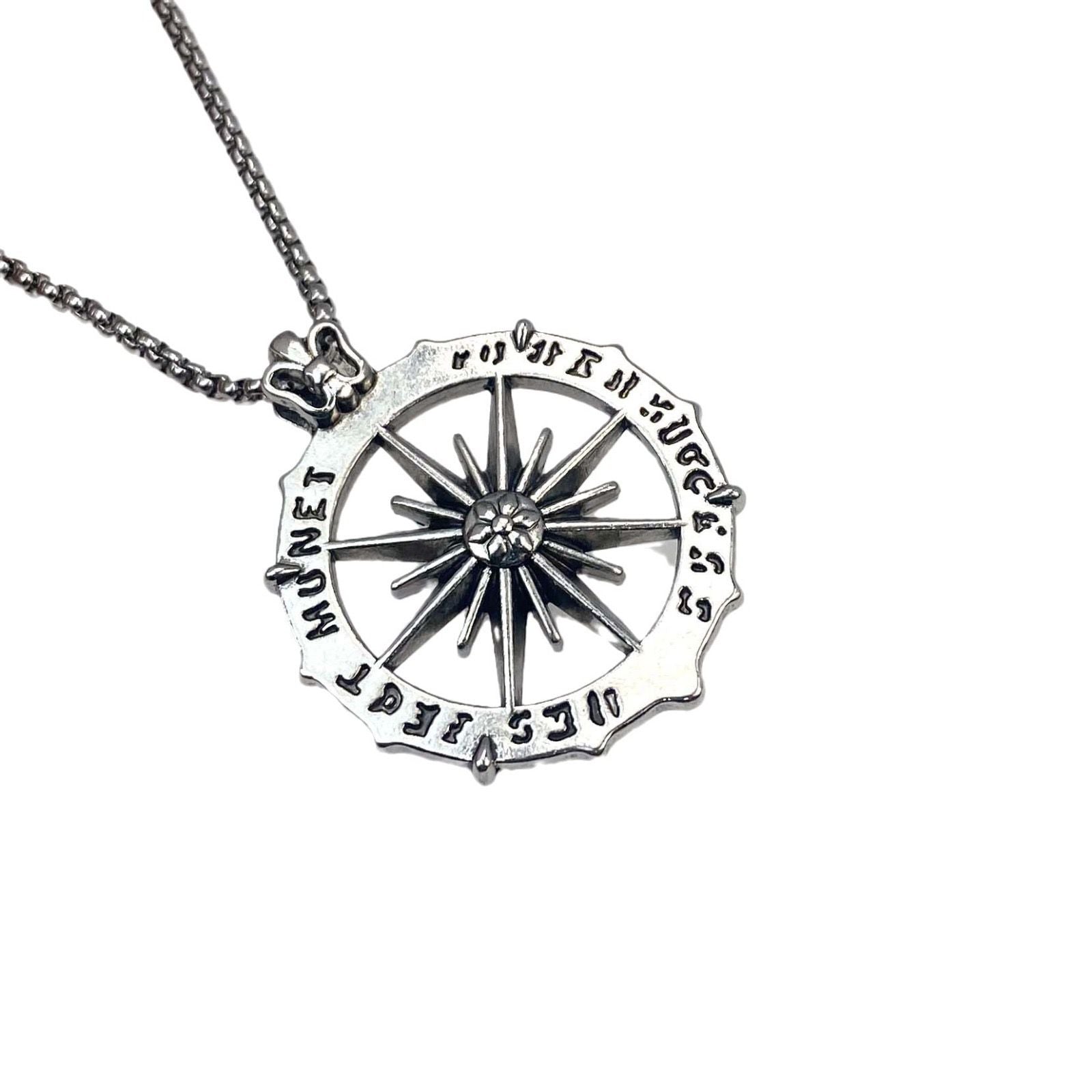 Eternal Circle ( Pendant + Chain )
