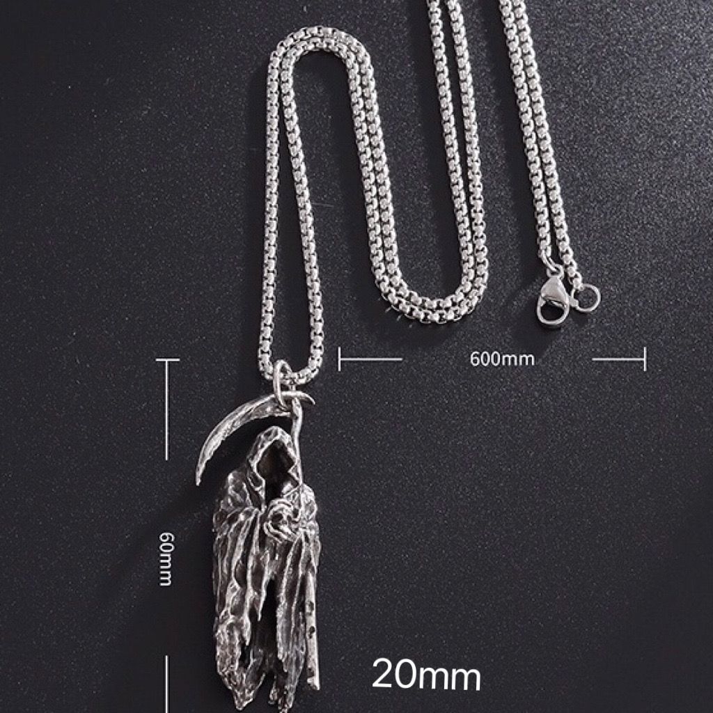 Soul’s Sentinel (Pendant + Chain)