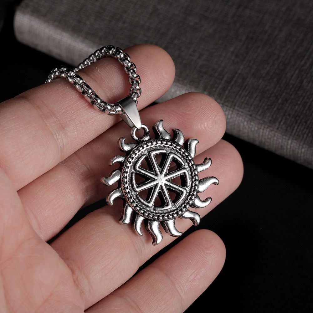 Ray of Life (Pendant + Chain)