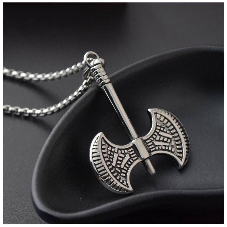 Axe (Pendant + Chain)