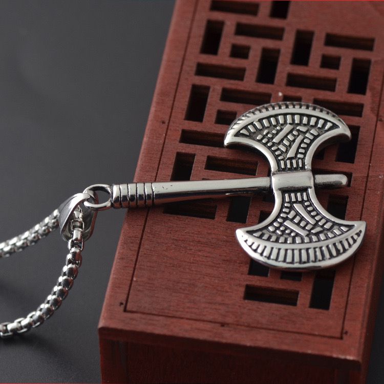 Axe (Pendant + Chain)