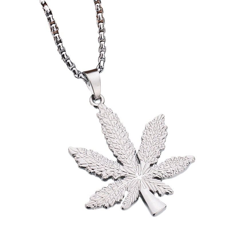 Cannabis (Pendant + Chain)