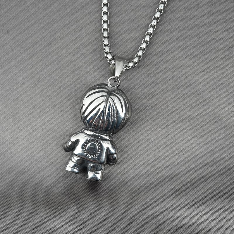 Toon Twist (Pendant + Chain)