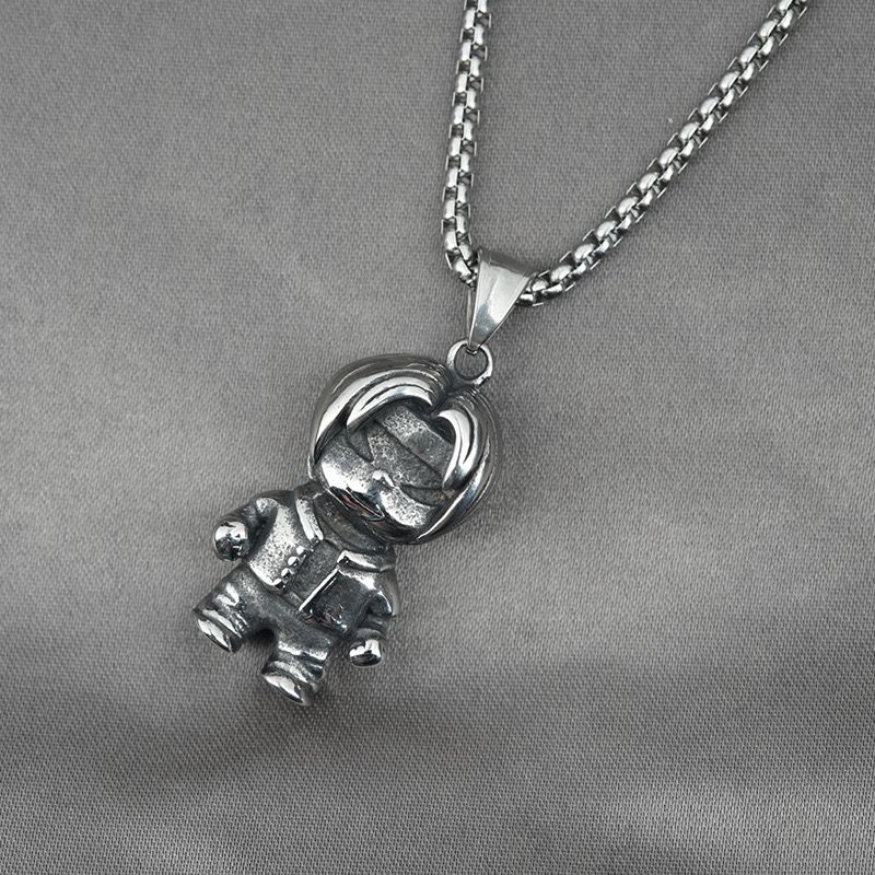 Toon Twist (Pendant + Chain)
