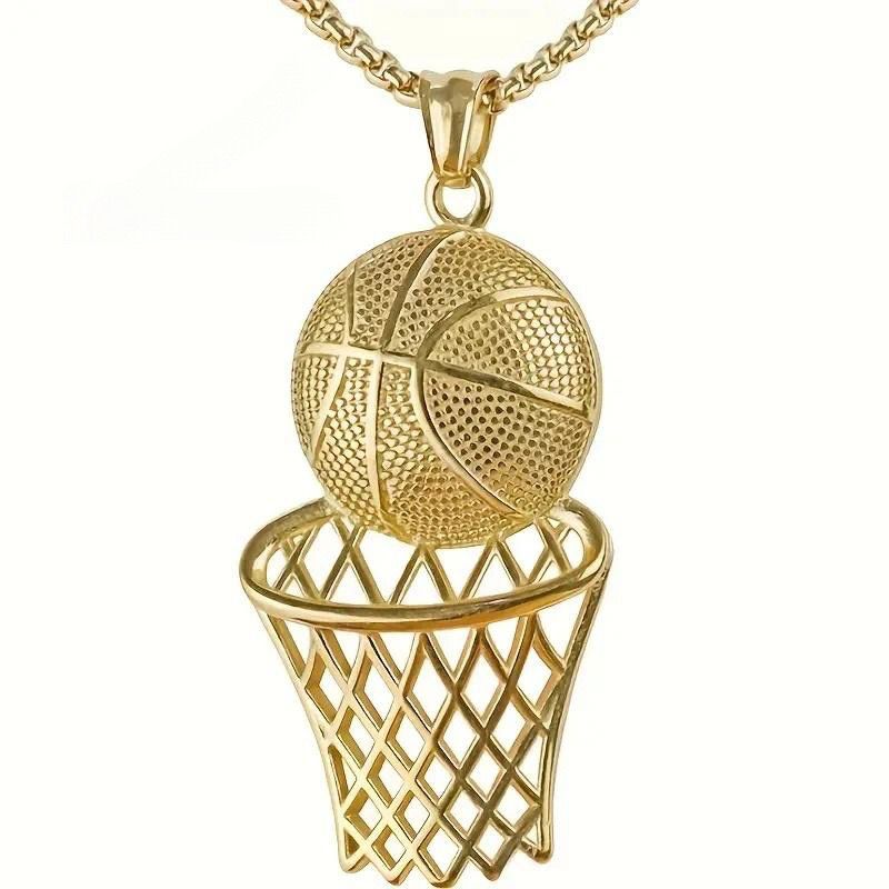 Basketball (Pendant + Chain)