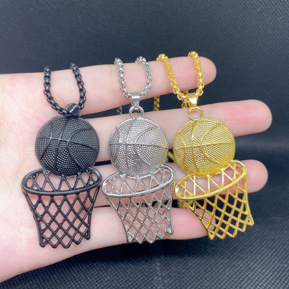 Basketball (Pendant + Chain)