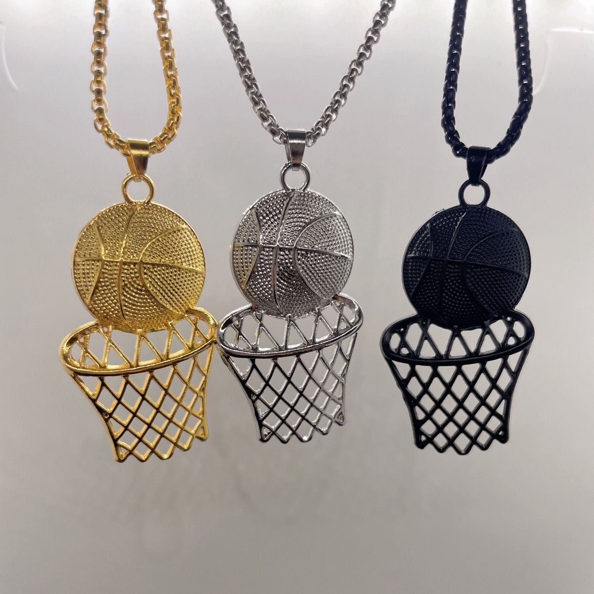 Basketball (Pendant + Chain)