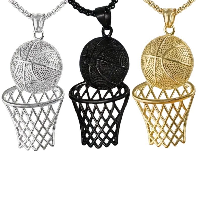 Basketball (Pendant + Chain)