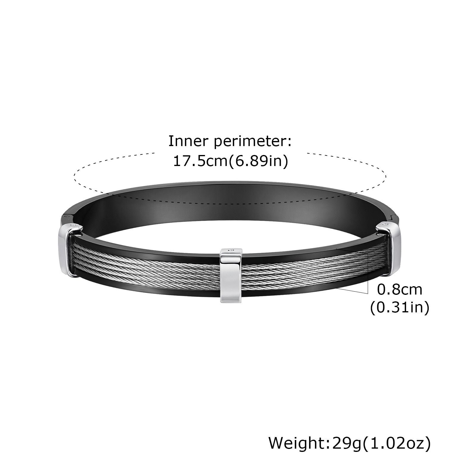 Classic Mens Bracelet