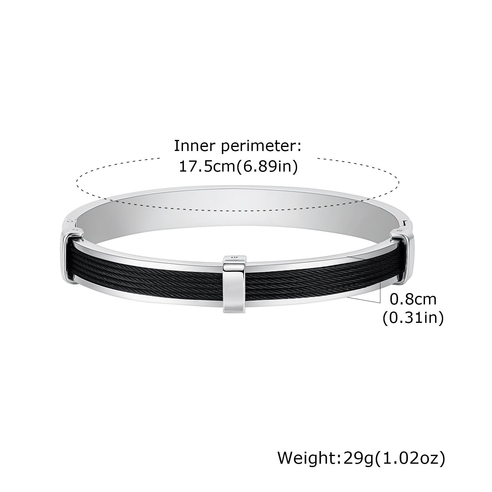 Classic Mens Bracelet