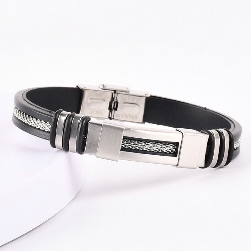 Classic Metal Men's Bracelet