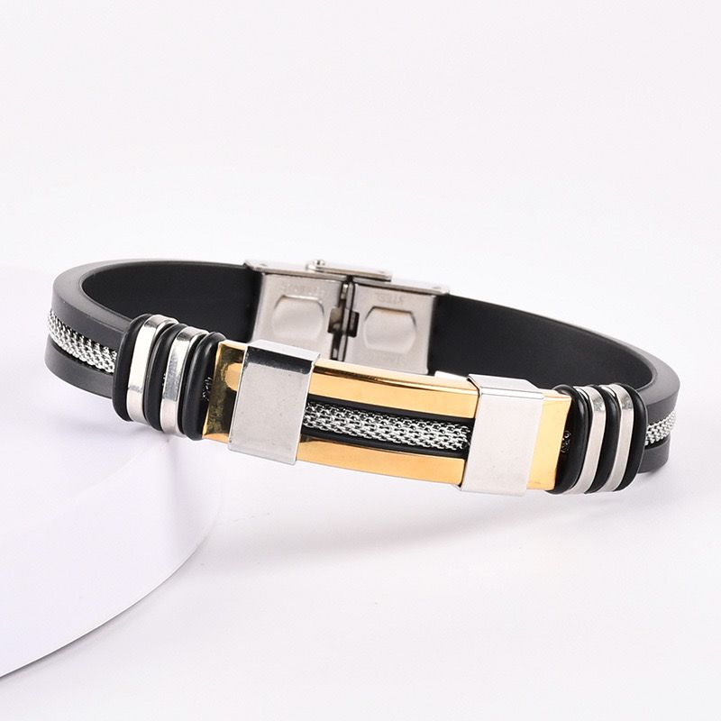 Classic Metal Men's Bracelet