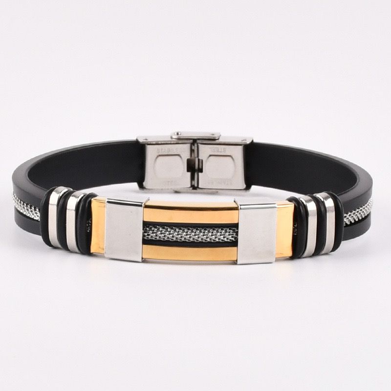 Classic Metal Men's Bracelet