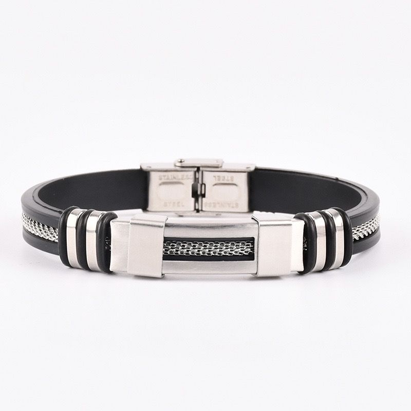 Classic Metal Men's Bracelet