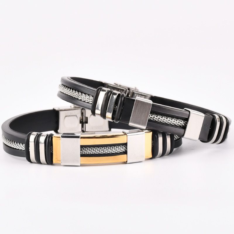Classic Metal Men's Bracelet