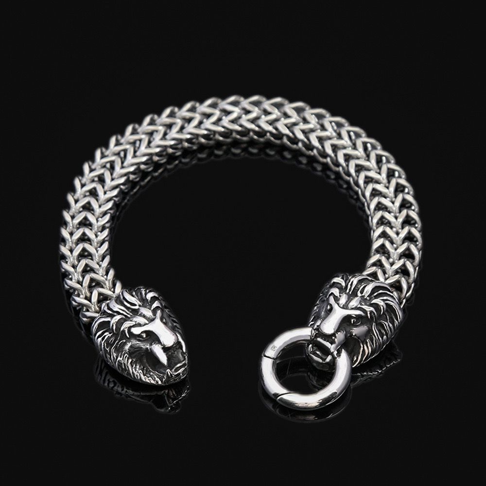 Lion’s Pride Lock Bracelet