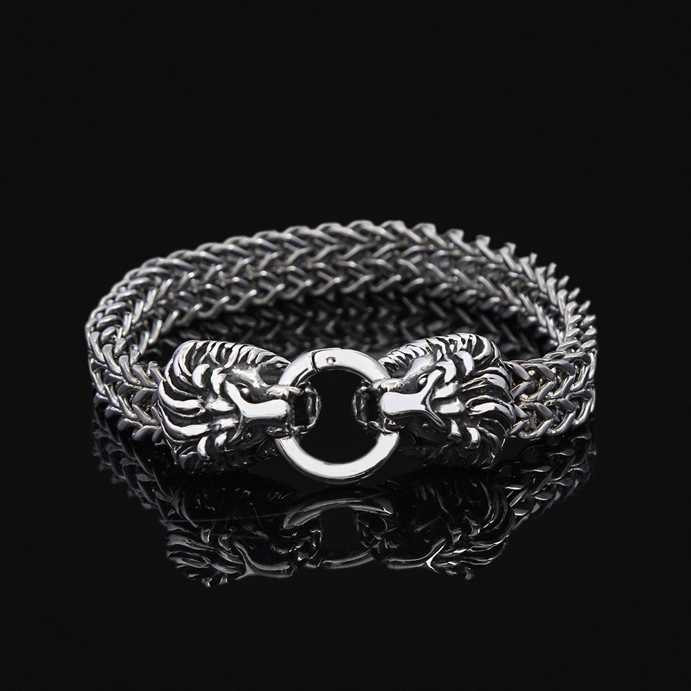 Lion’s Pride Lock Bracelet