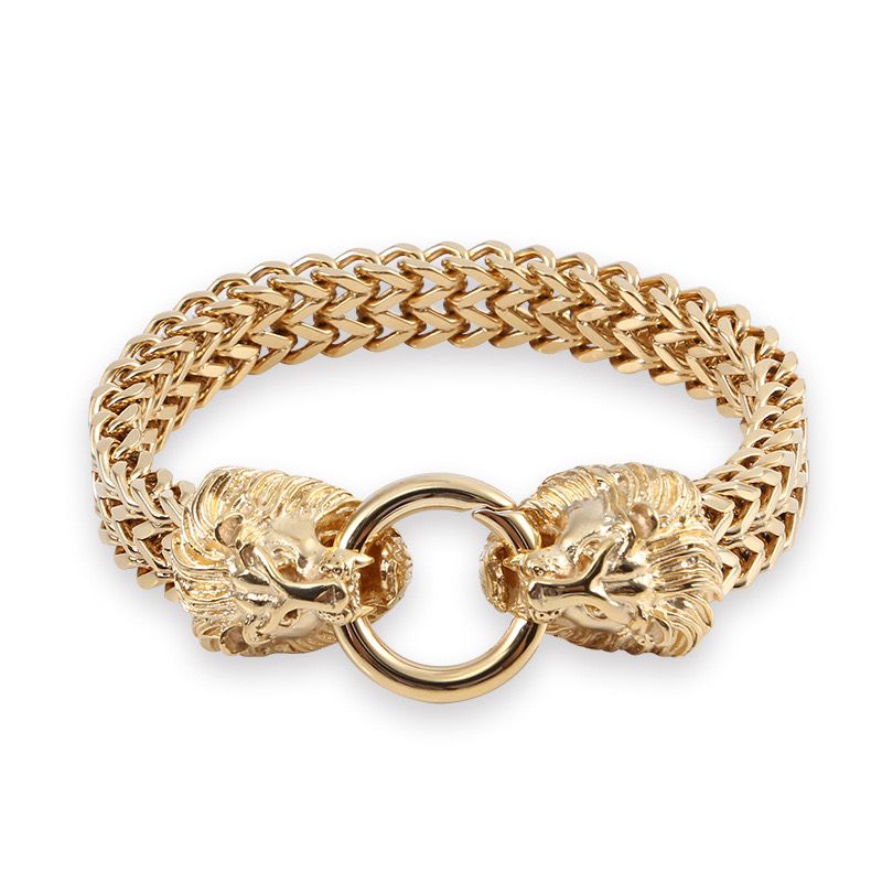 Lion’s Pride Lock Bracelet