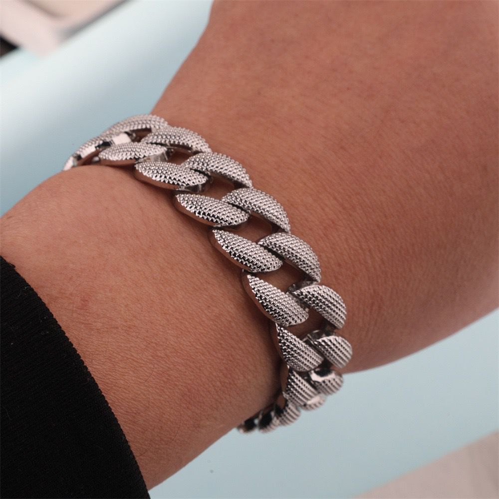 Cuban Bracelet ( 15 MM)