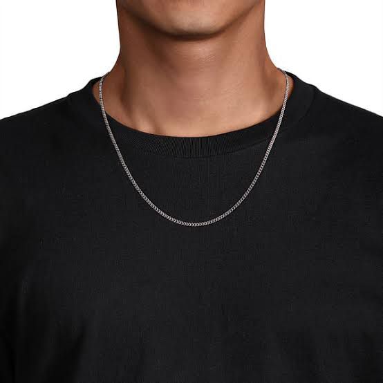 Titanium Cuban Chain  -  3MM