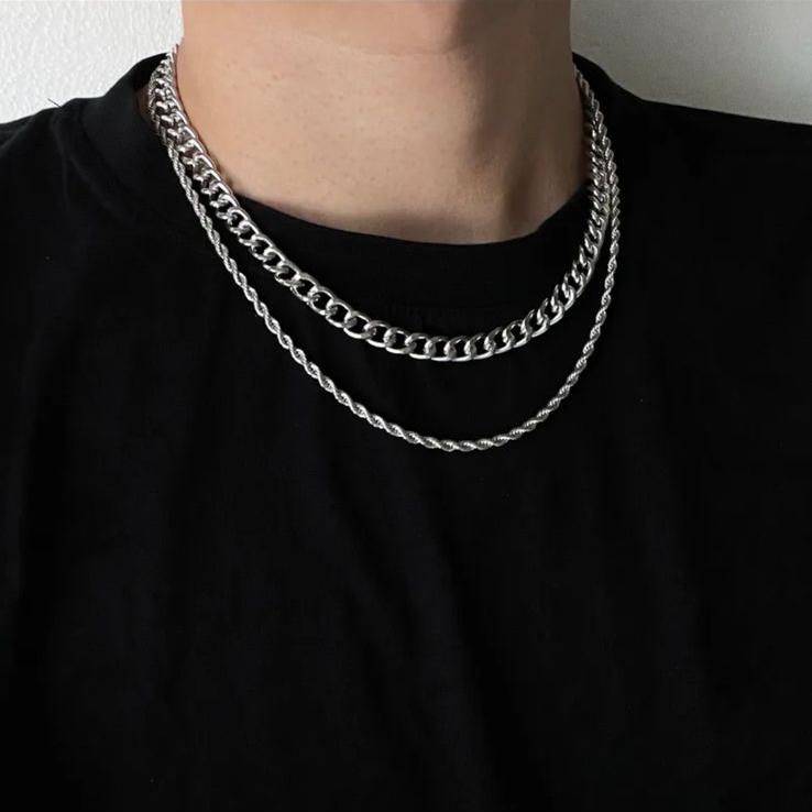 Dual Link Fusion Chain (Silver)