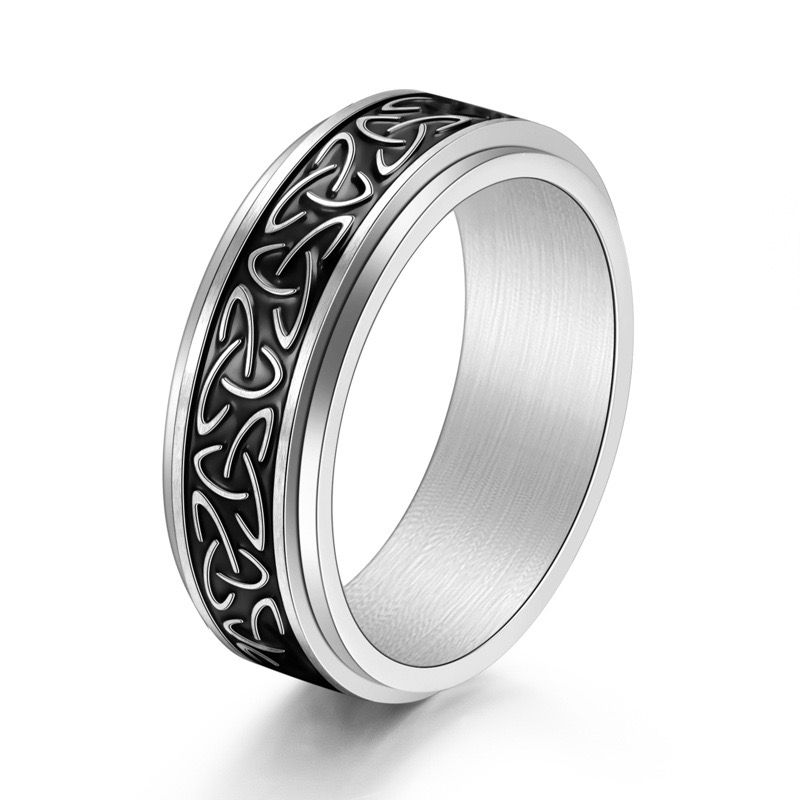 TimeLess Spin Men's Ring