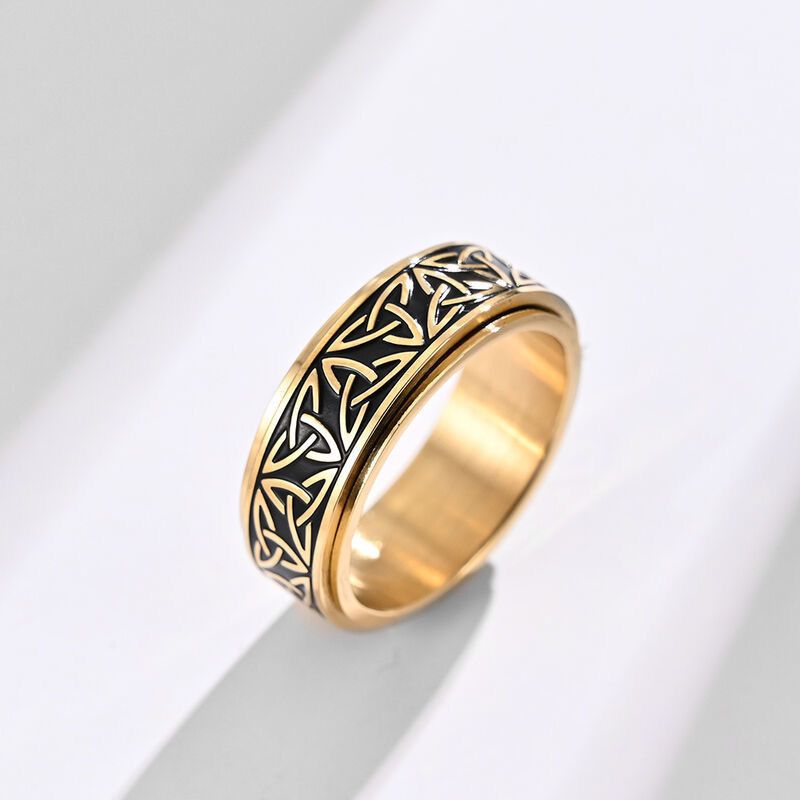 TimeLess Spin Men's Ring