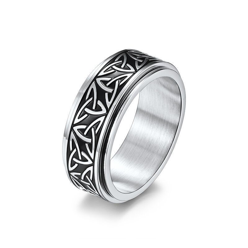 TimeLess Spin Men's Ring