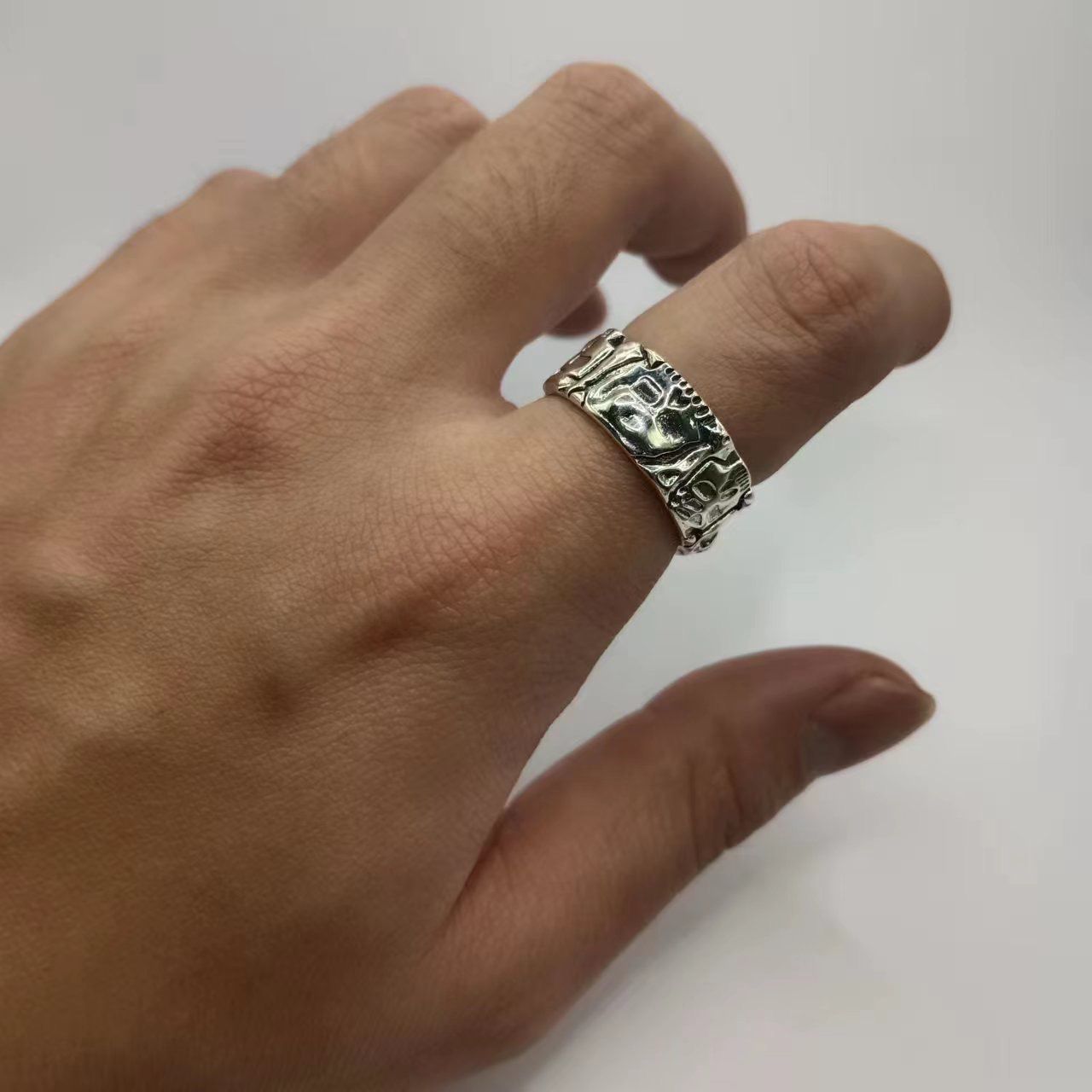 Bonebound Ring Band