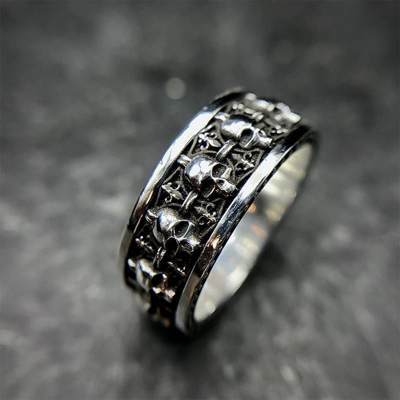 All-Skull Statement Band