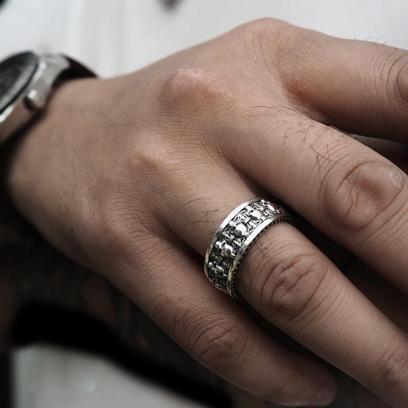 All-Skull Statement Band