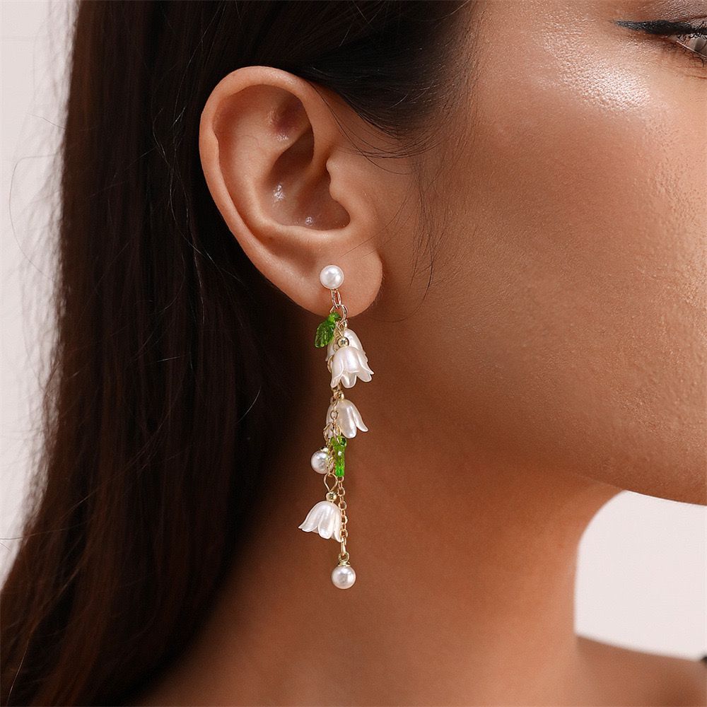 Tiny Flower Earrings