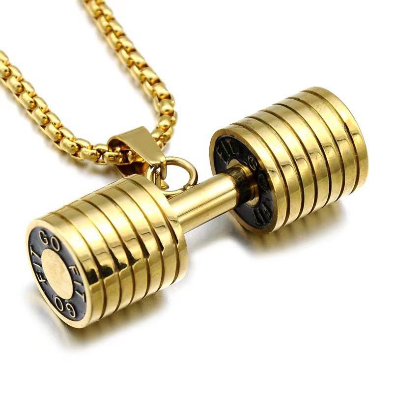 Go Fit (Pendant + Chain)