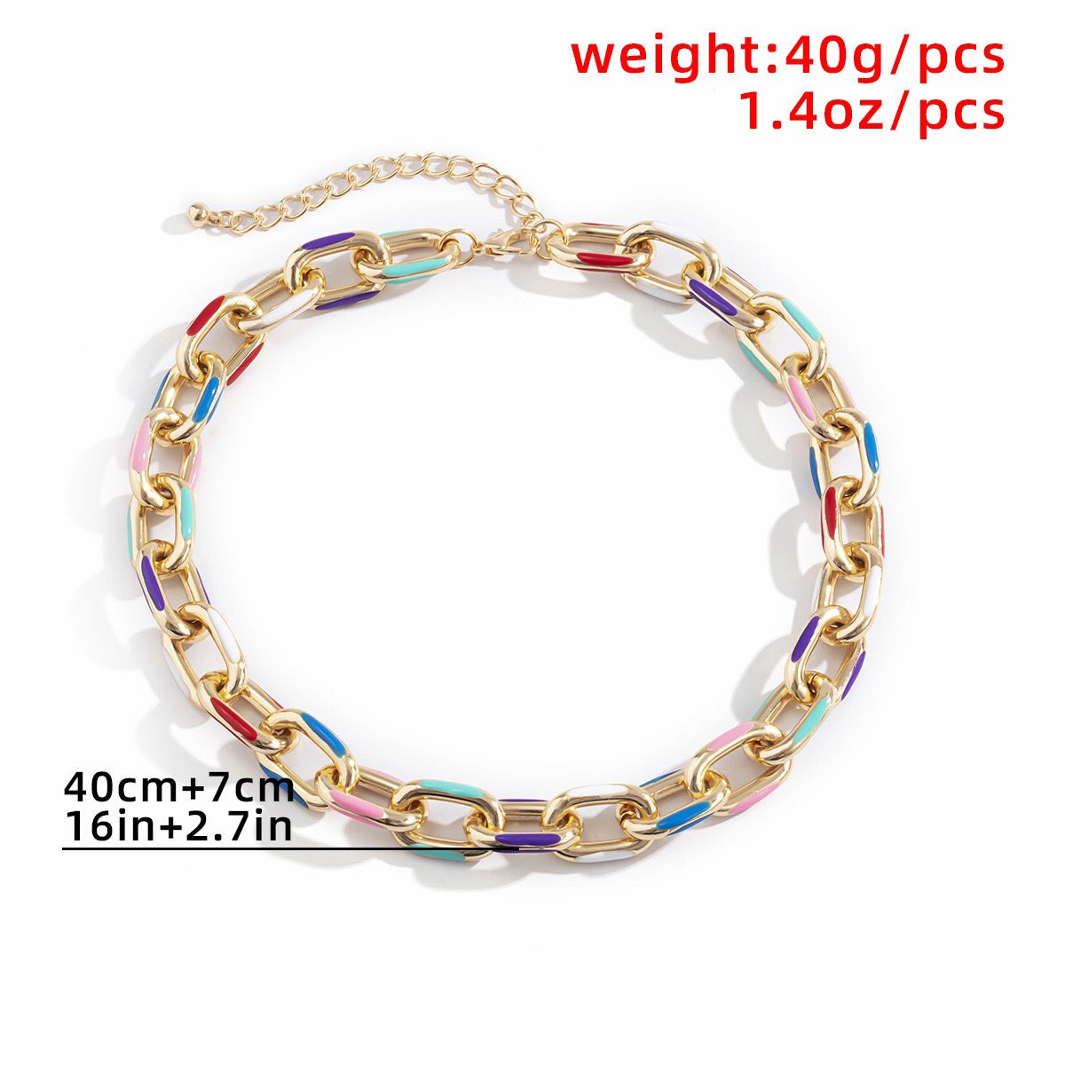 Celestial Link Necklace