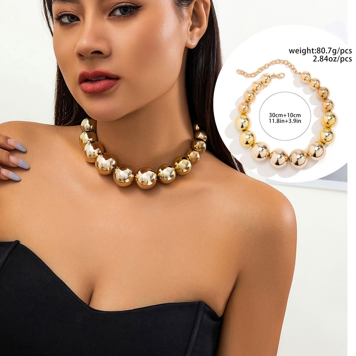 Bold & Dazzling Luxe Necklace