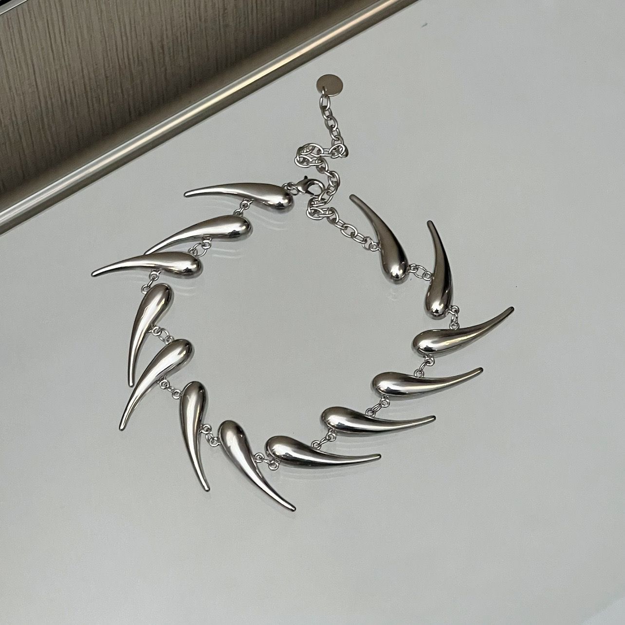 Bold Clad Necklace