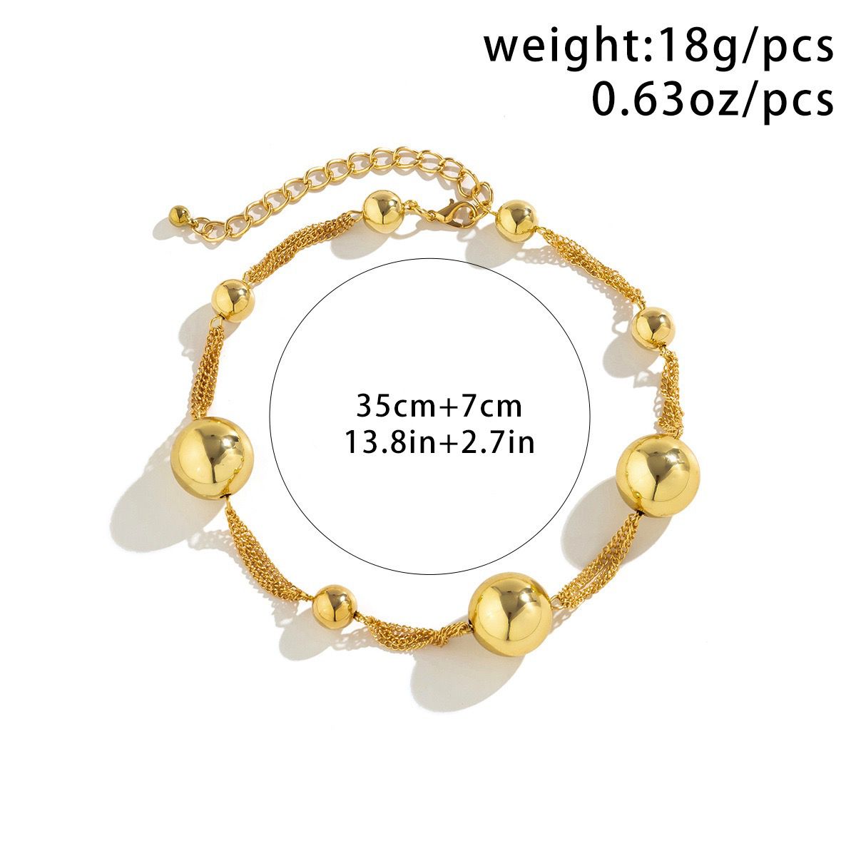 Ball Chain Necklace