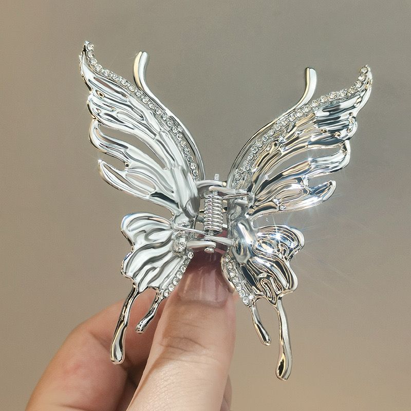 BUTTERFLY HAIR CLIP - Set Of 4