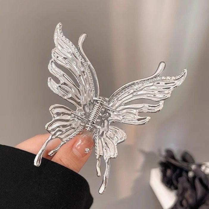 BUTTERFLY HAIR CLIP - Set Of 4