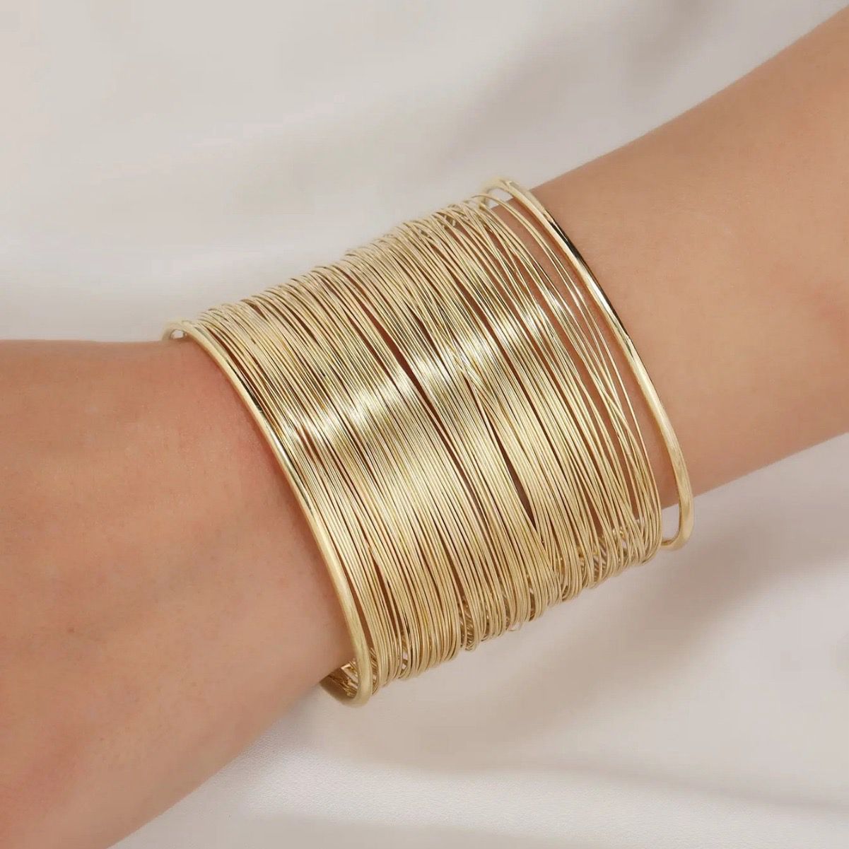 Delicate Thin Wire Bracelet
