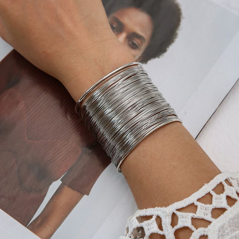 Delicate Thin Wire Bracelet