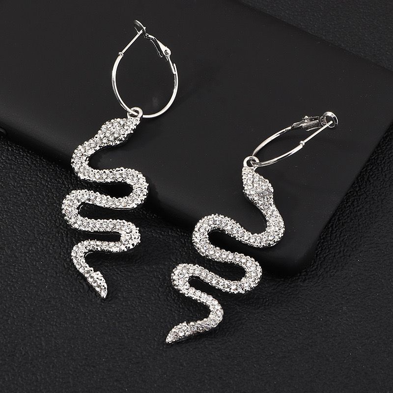 Serpent Luxe Earrings