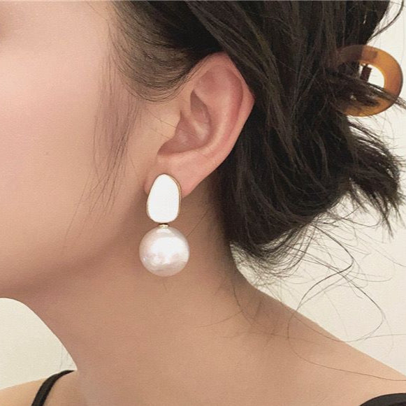 Fusion Pearl Earrings