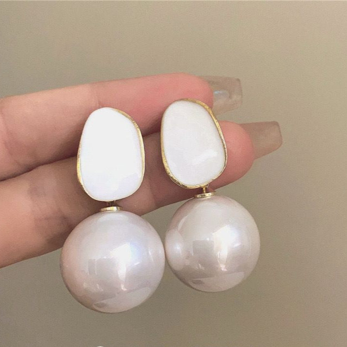 Fusion Pearl Earrings