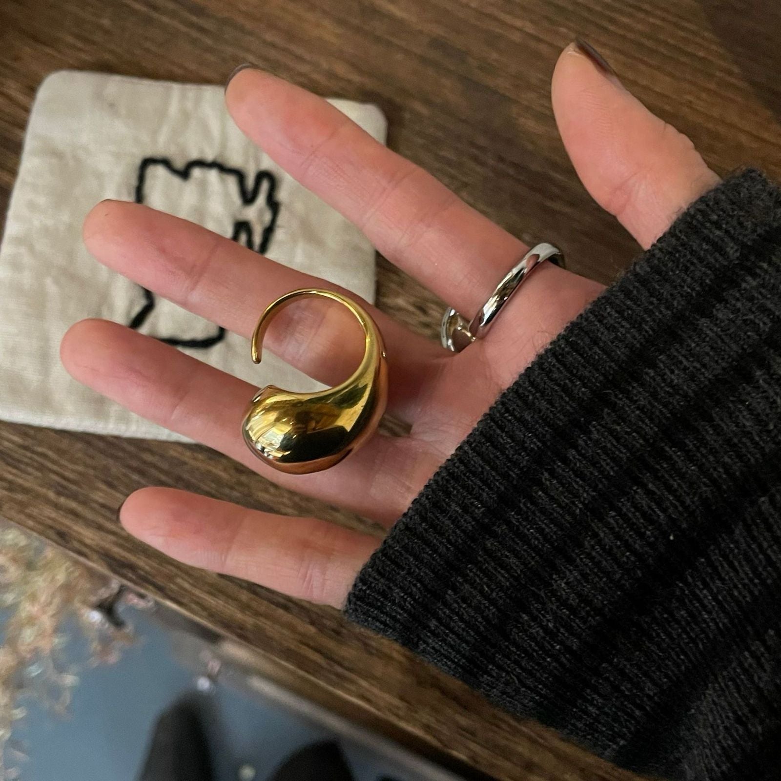 Big Drop RING