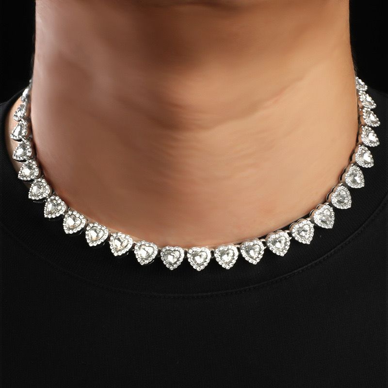Stylish Heart Chain Men